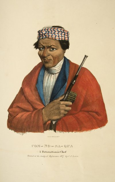 Com-no-sa-qua by James Otto Lewis